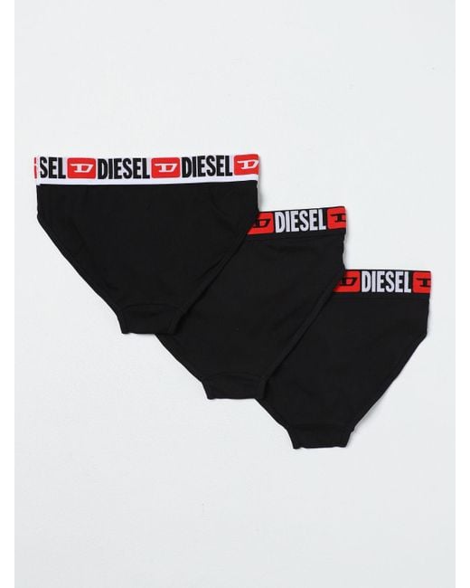 DIESEL Black Underwear for men