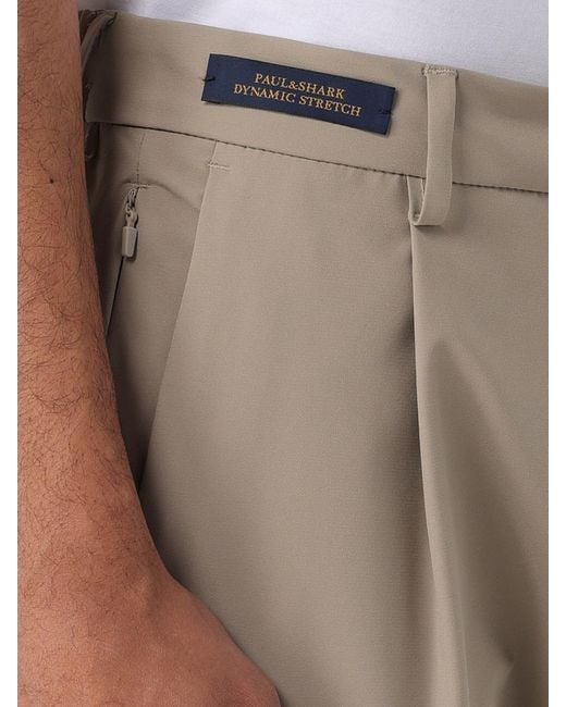 Paul & Shark Natural Chino Pants for men