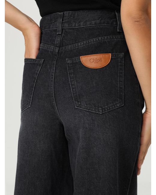 Jeans di Chloé in Black