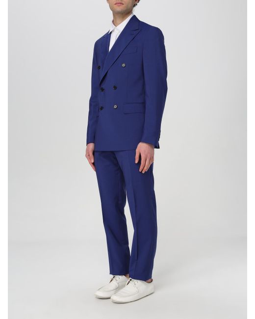Colamarino Blue Suit for men