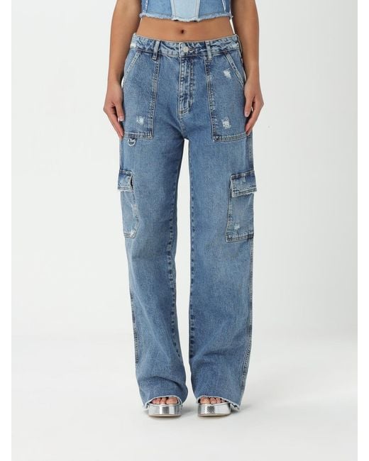 Chiara Ferragni Blue Jeans