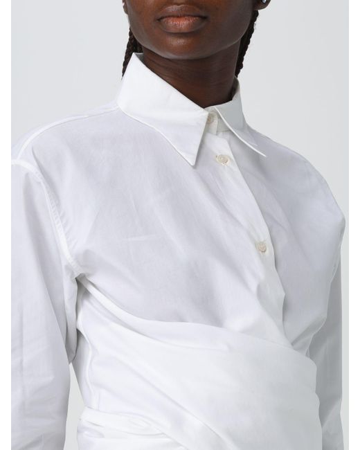 Camisa Fabiana Filippi de color White