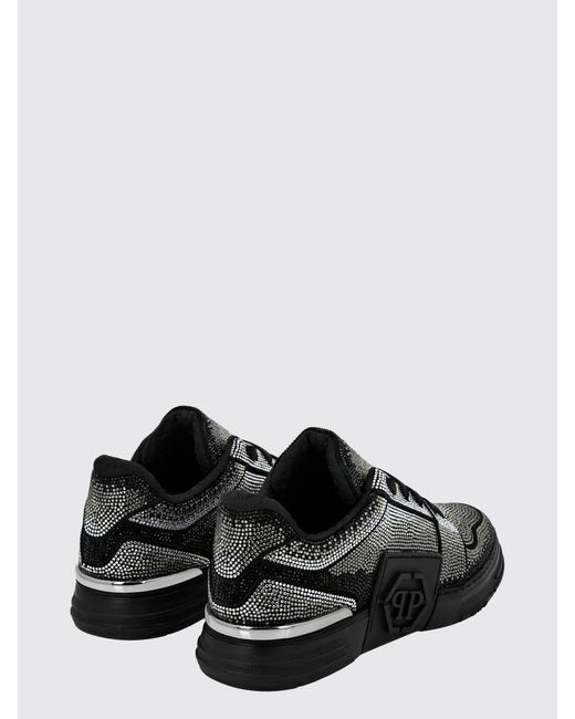 Philipp Plein Black Sneakers for men