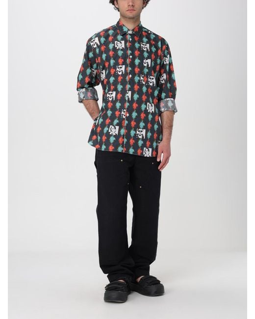 Comme des Garçons Blue Shirt Shirt for men