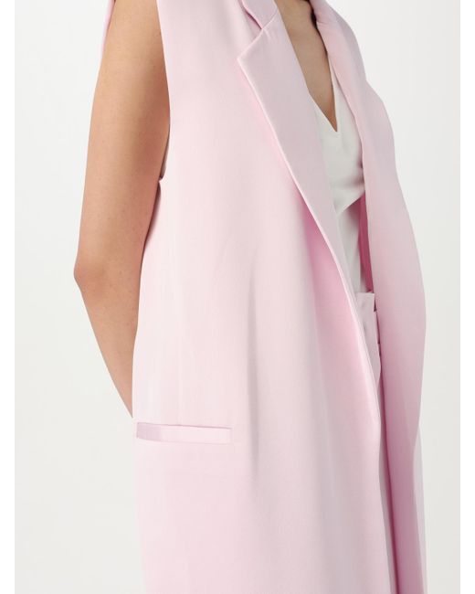Gilet di Genny in Pink