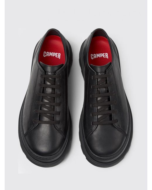 Camper Black Brutus+ Leather Sneakers for men