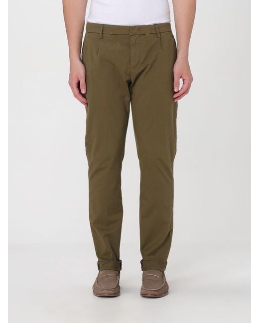 Dondup Green Trousers for men