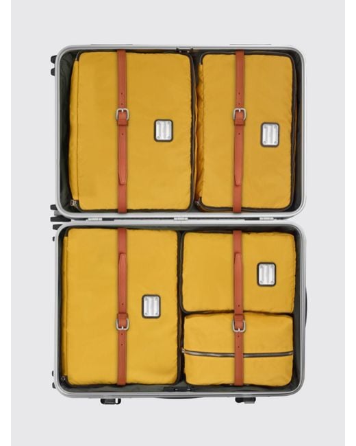 Fpm Milano Yellow Packing Cube Box S for men