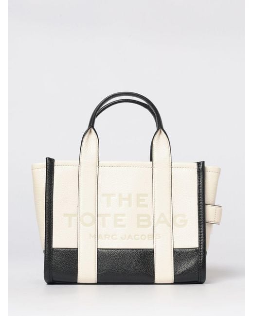 Marc Jacobs White The Small Tote Bag