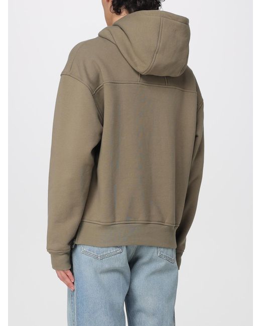 Rhude Natural Cotton Hoodie for men