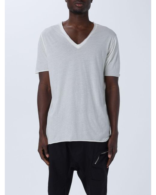T-shirt Thom Krom pour homme en coloris White