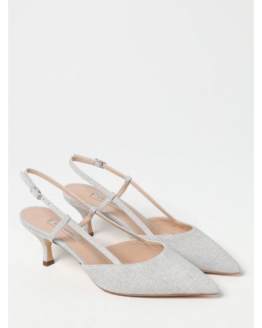 Casadei White Shoes