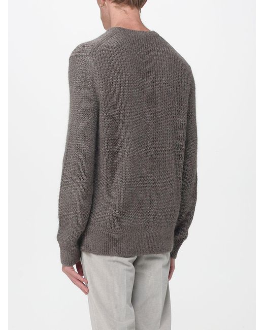 Boss Gray Sweater for men