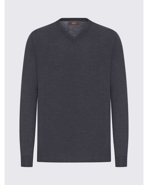 Zanone Blue Sweater for men