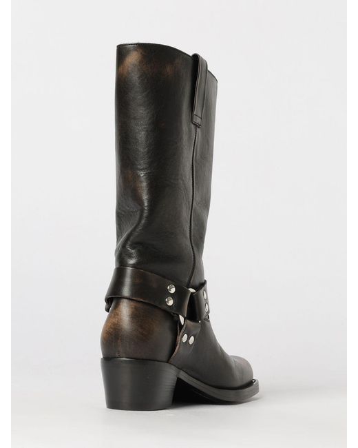 Paris Texas Black Boots
