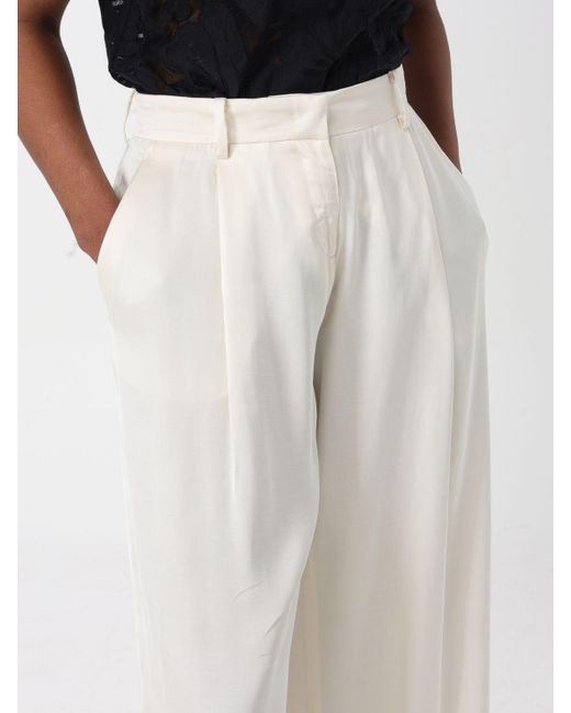 Pantalón N°21 de color White