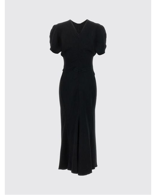 Victoria Beckham Blue Dress