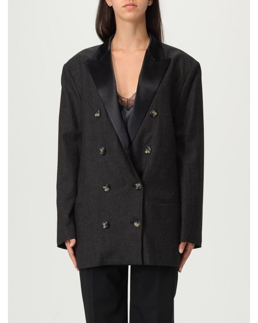 Alberta Ferretti Black Blazer