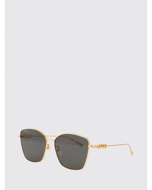 Gucci Metallic Sunglasses