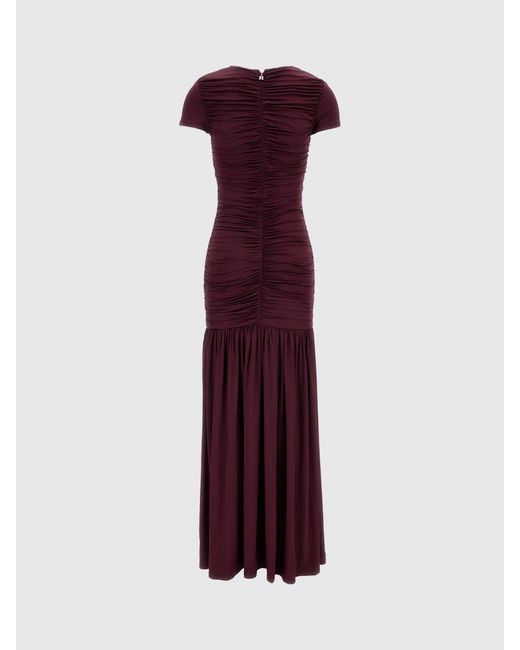ROTATE BIRGER CHRISTENSEN Purple Dress
