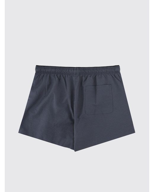 Our Legacy Blue Polyester Swim Shorts With Elasticated Drawstring Waist for men