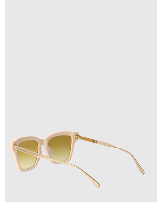 McQueen Metallic Am0483S 004 Gradient Sunglasses