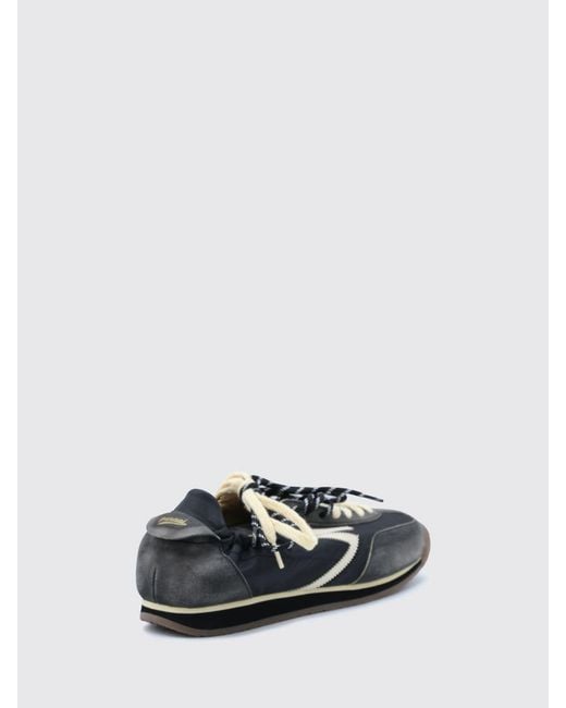PURAAI White Panther Low-Top Sneakers for men