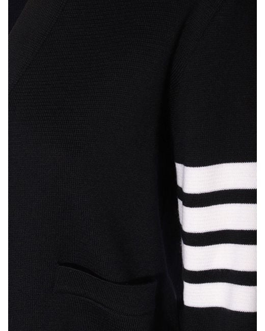 Thom Browne Blue Sweater