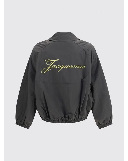 Giacca A Camicia di Jacquemus in Gray da Uomo
