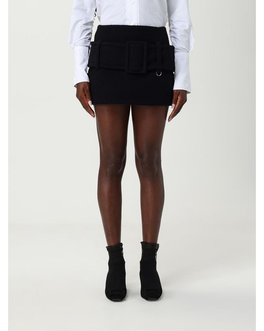 Patou Black Skirt