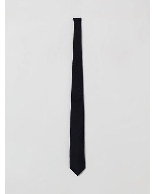 Michael Kors White Silk Tie for men