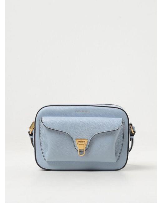 Coccinelle Blue Crossbody Bags