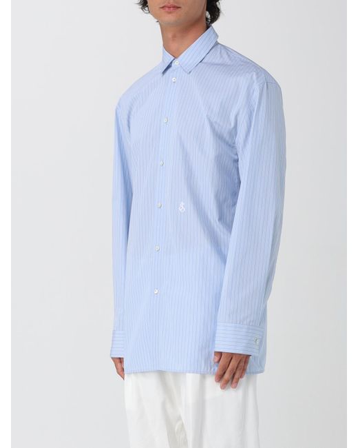 Jil Sander Blue Shirt for men