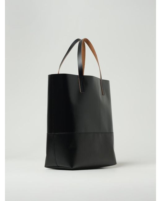 Borsa Tote Tribeca di Marni in Black da Uomo
