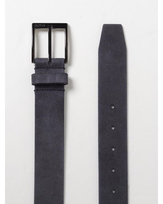 Boss Gray Belt for men