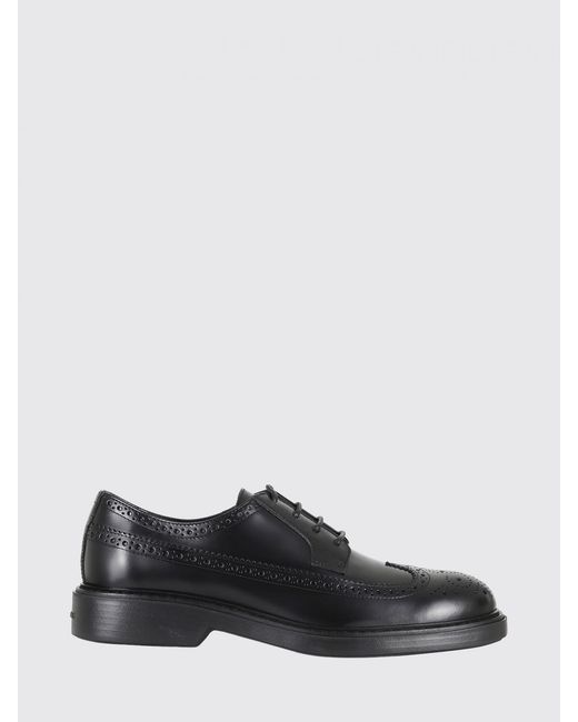 Hogan White H704 Derby Shoes for men