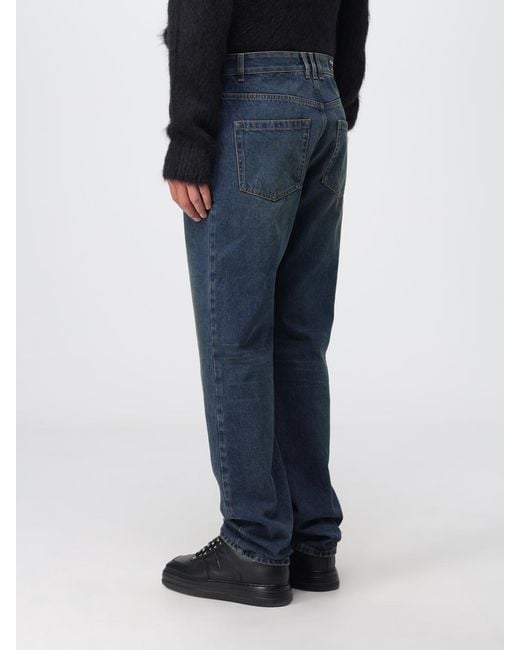 Balmain Blue Denim Jeans for men