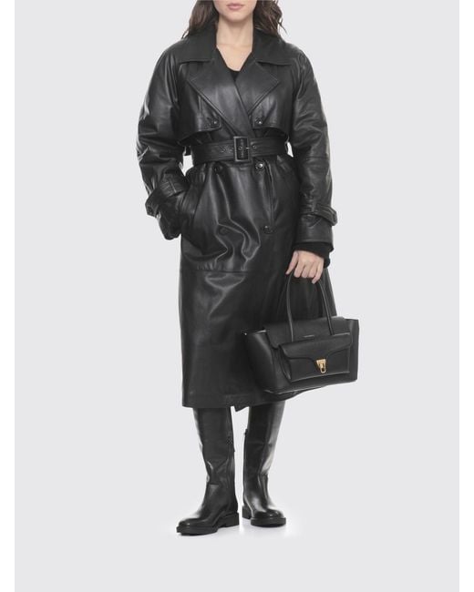 Coccinelle Black Beat Double Bag