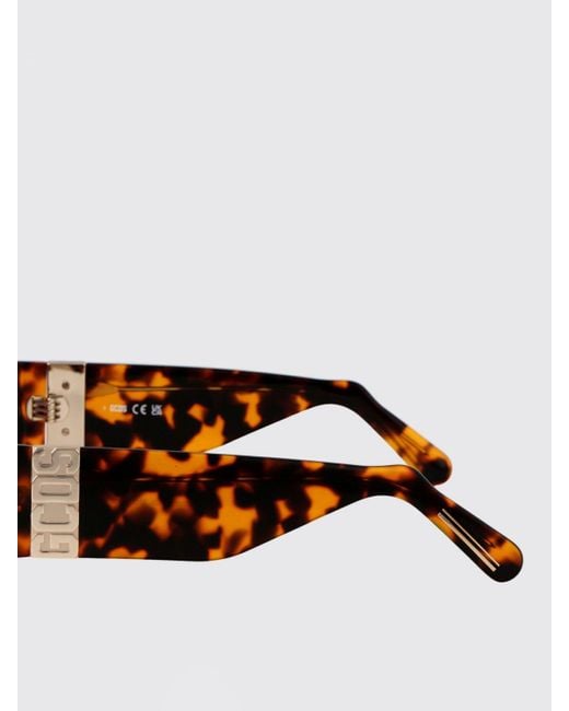 Gcds Pink Sunglasses
