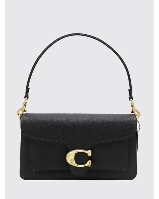 COACH Black Shoulder Bag