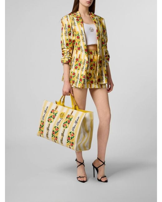 Philipp Plein Yellow Blazer