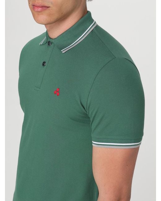 Peuterey Green Polo Shirt for men