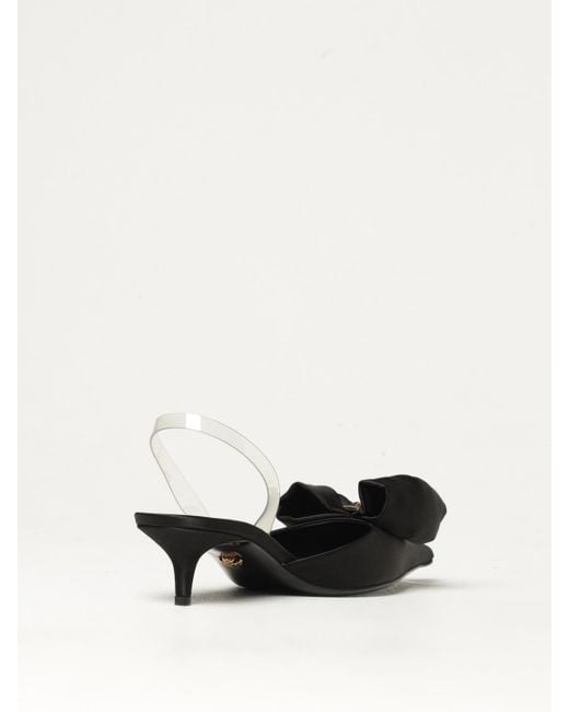 Versace Black Shoes