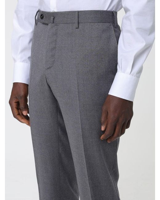 PT01 Gray Trousers for men