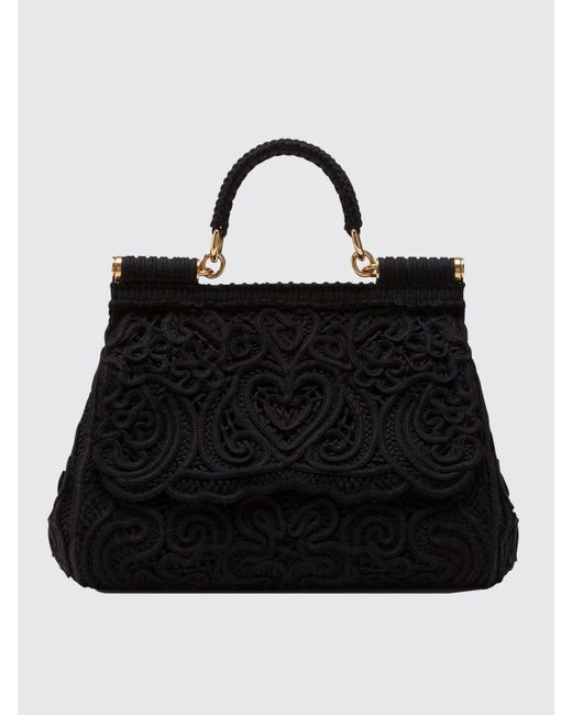 Sac à main Dolce & Gabbana en coloris Black