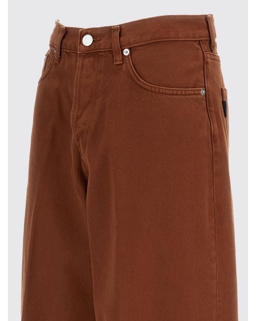 Haikure Brown Bethany Mid-Rise Wide-Leg Jeans