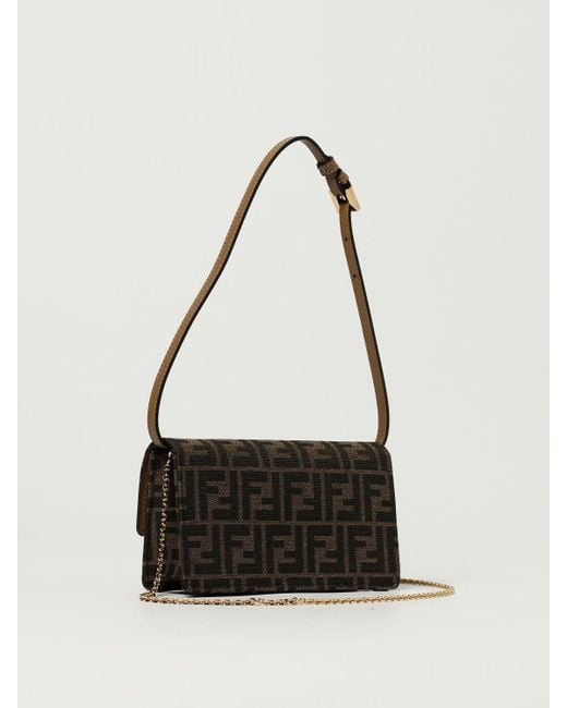 Portafoglio Baguette di Fendi in White