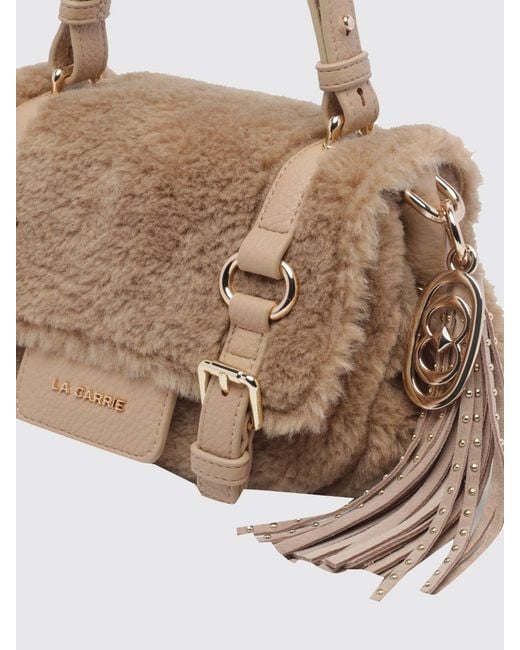 La Carrie Natural Handbag
