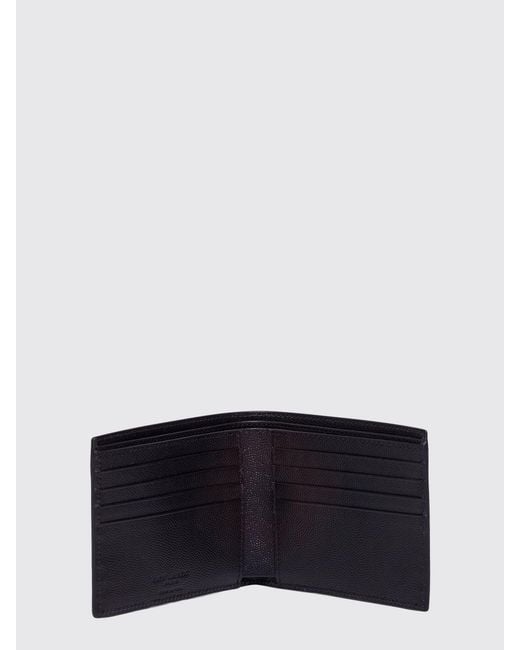 Saint Laurent Blue Wallet for men