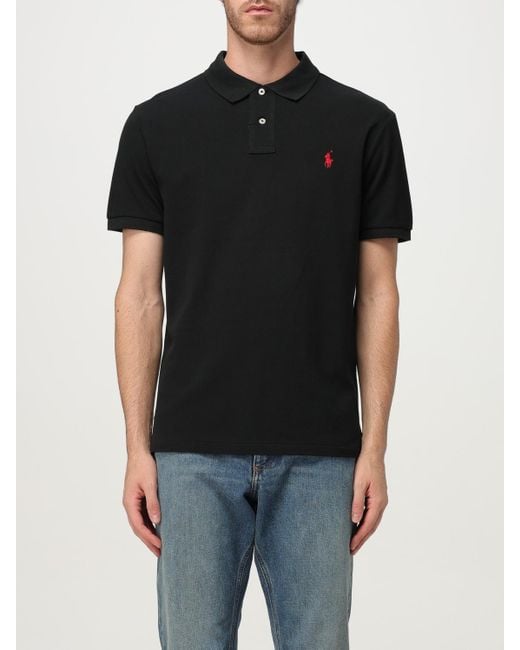 Polo Homme Polo Ralph Lauren pour homme en coloris Black
